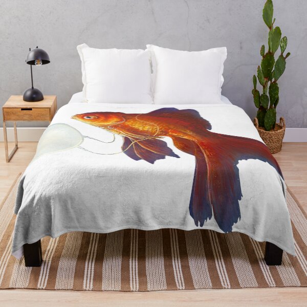 Item preview, Gold fish light designed and sold by LovelyCalluna.