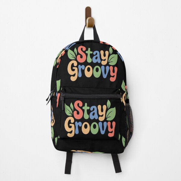 Item preview, STAY GROOVY - COLOR - MOTIVATIONAL QUOTES - TEXT - TYPOGRAPHY designed and sold by Gihan-Design.
