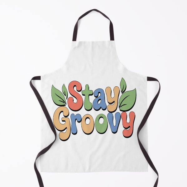 Item preview,   STAY GROOVY - COLOR -  MOTIVATIONAL QUOTES - TEXT - TYPOGRAPHY designed and sold by Gihan-Design.
