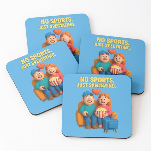 Item preview, No sports. Just Spectating – Couch Commitment Edition designed and sold by Girih.