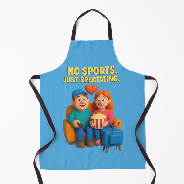 Item preview, No sports. Just Spectating – Couch Commitment Edition designed and sold by Girih.