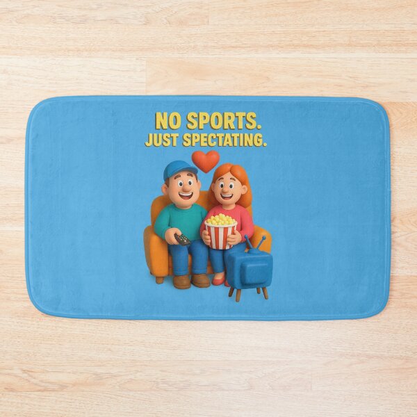 Item preview, No sports. Just Spectating – Couch Commitment Edition designed and sold by Girih.