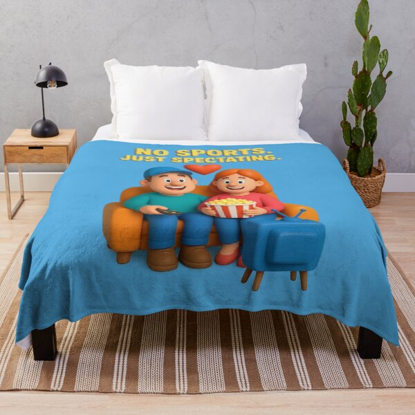 Item preview, No sports. Just Spectating – Couch Commitment Edition designed and sold by Girih.