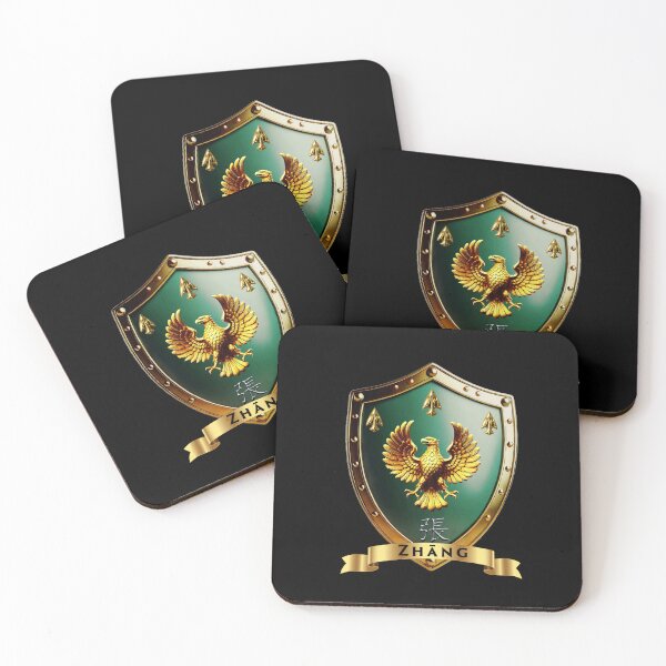 Item preview, Zhāng Eagle Crest , Honour in Your Name designed and sold by Highlandkings.