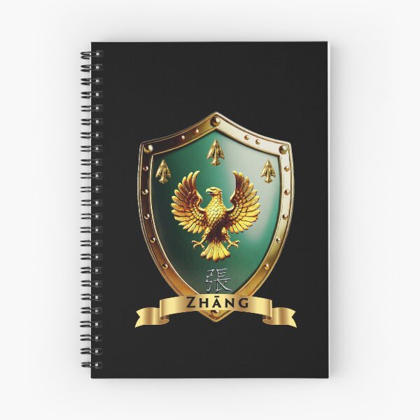 Item preview, Zhāng Eagle Crest , Honour in Your Name designed and sold by Highlandkings.