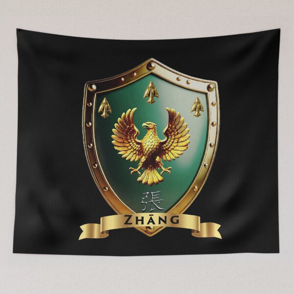 Item preview, Zhāng Eagle Crest , Honour in Your Name designed and sold by Highlandkings.