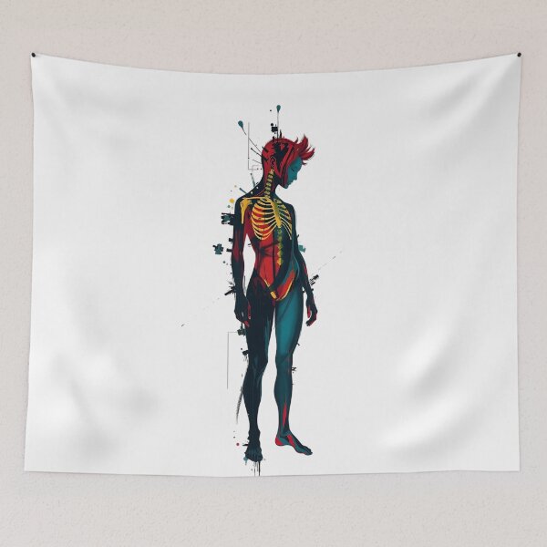 Item preview, Cybernetic Soul designed and sold by aiartbeatz.