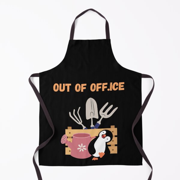 Item preview, "Out of Off.ice - Penguin on Garden Break" designed and sold by UTkiKK.