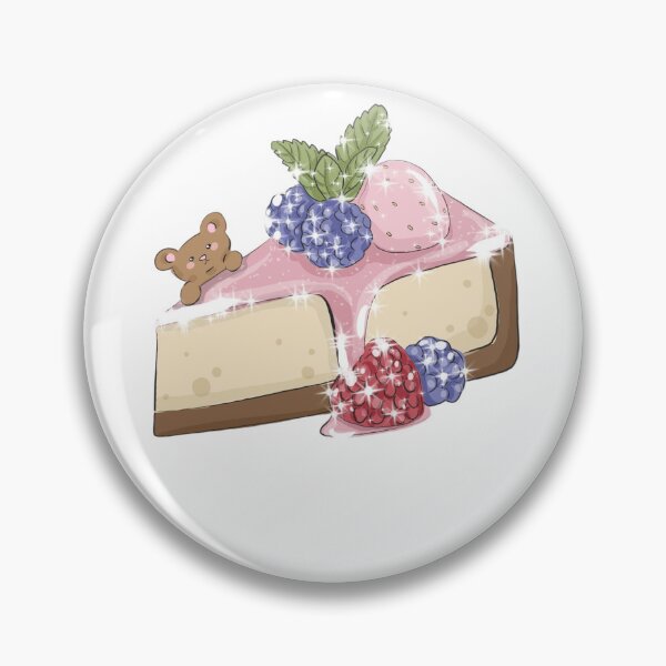 Item preview, Pink cheesecake designed and sold by Allstuffcute.