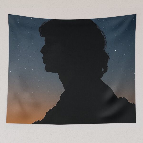 Item preview, Jim Morrison Silhouette Art  designed and sold by TheAmericanPoet.