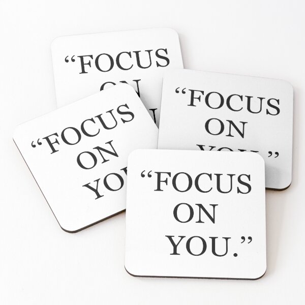 Item preview, Focus on you designed and sold by designing01Ar3.