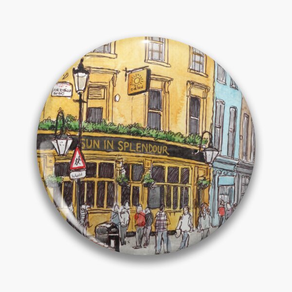 Item preview, Sun In Splendour - Notting Hill designed and sold by petescully.