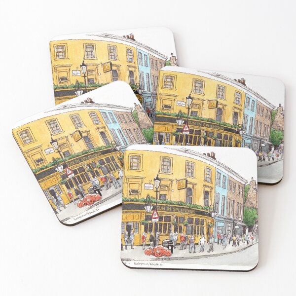 Item preview, Sun In Splendour - Notting Hill designed and sold by petescully.