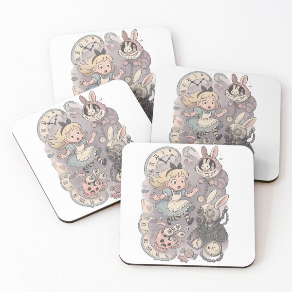 Item preview, Twisted Wonderland in Soft Pastel Horror designed and sold by QuirkWears.
