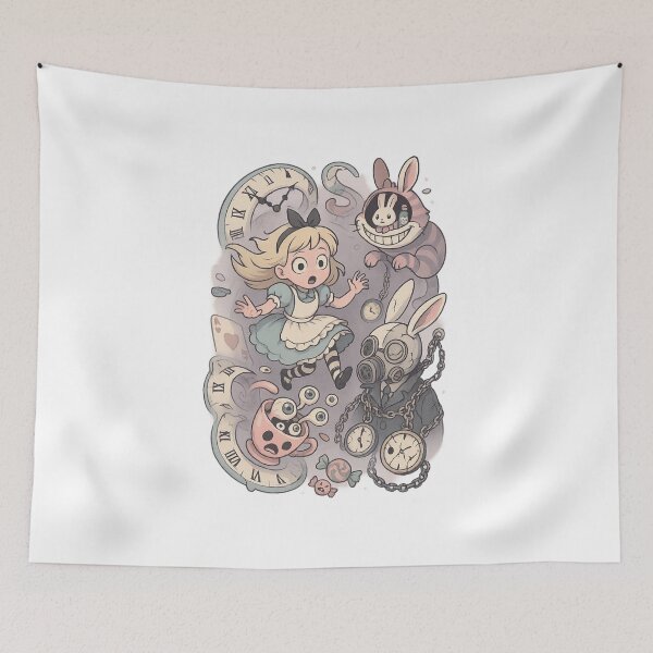 Item preview, Twisted Wonderland in Soft Pastel Horror designed and sold by QuirkWears.