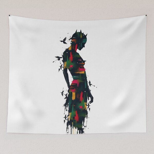 Item preview, Fragmented Spirit designed and sold by aiartbeatz.