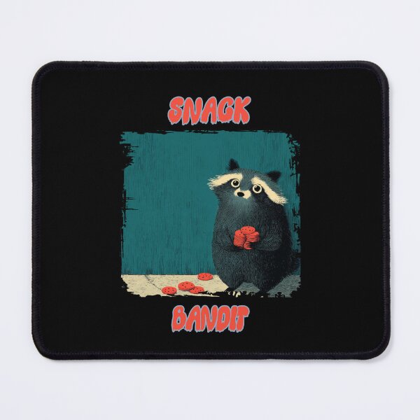 Item preview, Snack Bandit Raccoon with Cookies designed and sold by Enea Kelo.