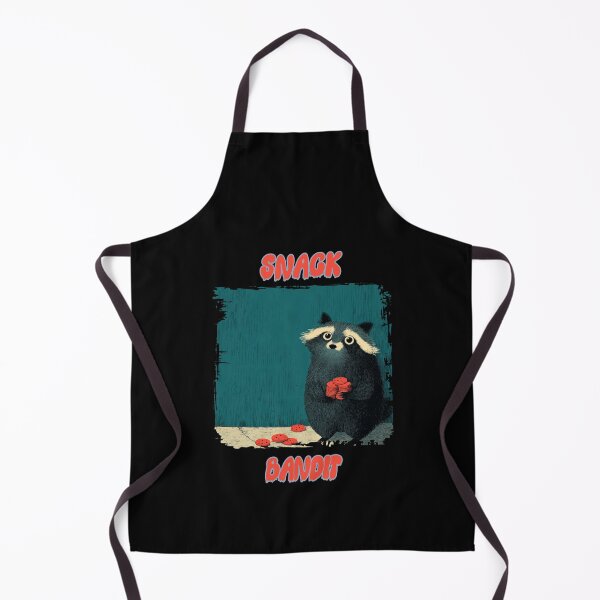 Item preview, Snack Bandit Raccoon with Cookies designed and sold by Enea Kelo.