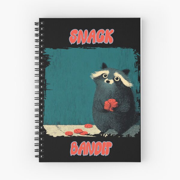 Item preview, Snack Bandit Raccoon with Cookies designed and sold by Enea Kelo.