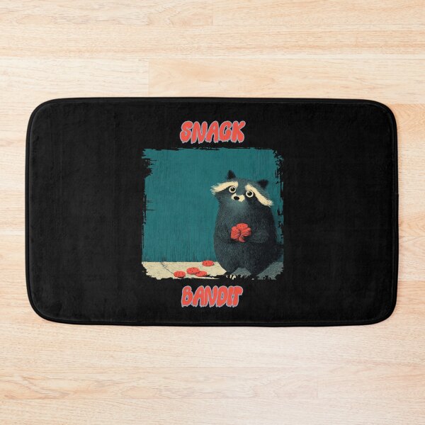 Item preview, Snack Bandit Raccoon with Cookies designed and sold by Enea Kelo.