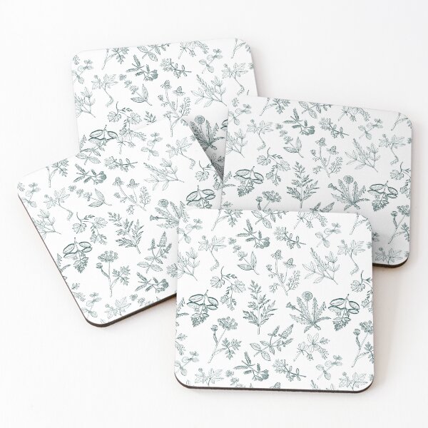 Item preview, Herbal Pattern - Green designed and sold by AUD STATIC.
