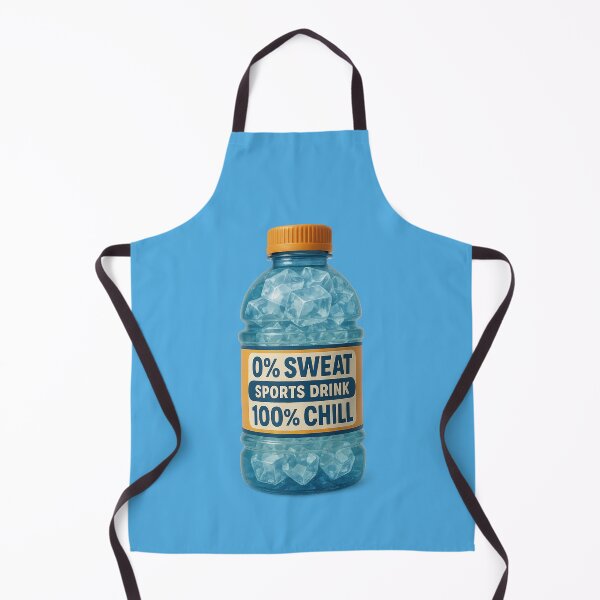 Item preview, 0% Sweat – 100% Chill Sports Hydration designed and sold by Girih.