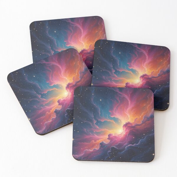 Item preview, “Celestial Flame – Nebula Galaxy Swirl” designed and sold by PatriotFlash.