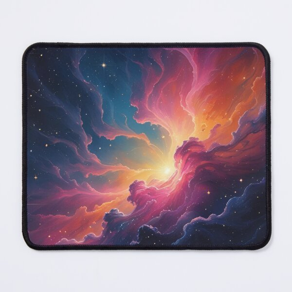 Item preview, “Celestial Flame – Nebula Galaxy Swirl” designed and sold by PatriotFlash.