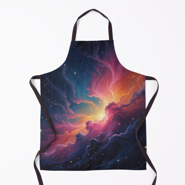Item preview, “Celestial Flame – Nebula Galaxy Swirl” designed and sold by PatriotFlash.