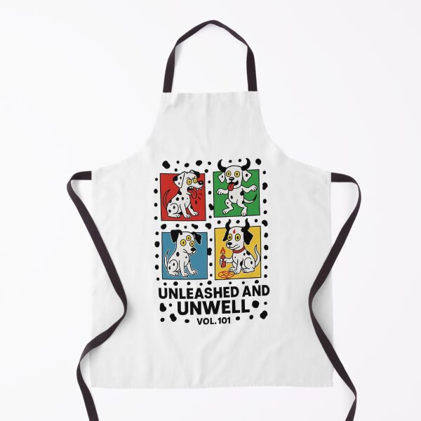Item preview, Unleashed and Unwell – Vol. 101 Demonic Dalmatian Design designed and sold by Altered Array, LLC.