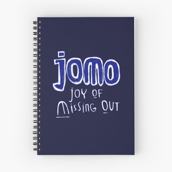 Item preview, JOMO, joy of missing out designed and sold by badlydrawnbabe.