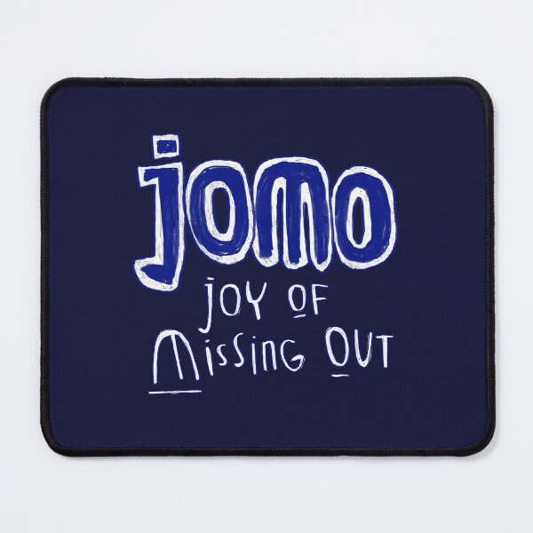 Item preview, JOMO, joy of missing out designed and sold by badlydrawnbabe.