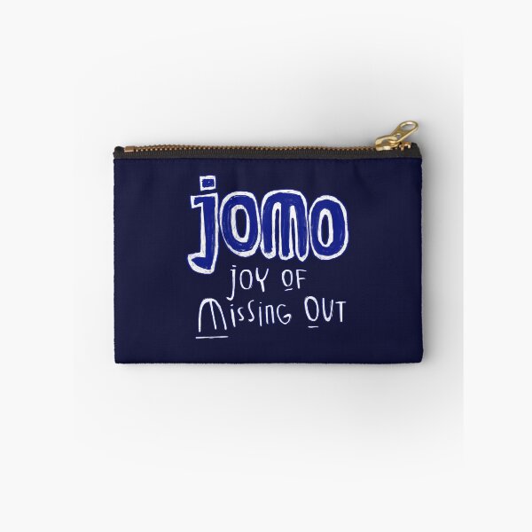 Item preview, JOMO, joy of missing out designed and sold by badlydrawnbabe.