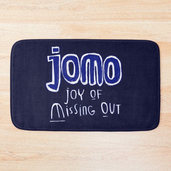 Item preview, JOMO, joy of missing out designed and sold by badlydrawnbabe.