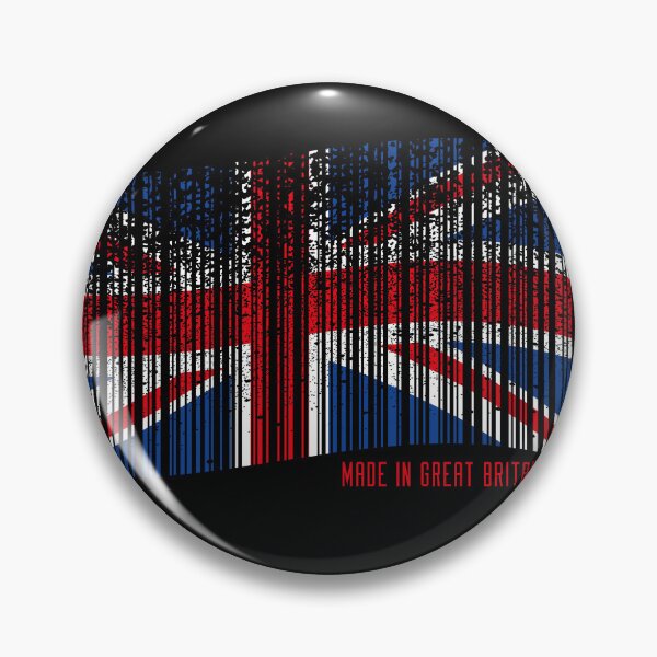 Item preview, MADE IN GREAT BRITAIN designed and sold by Pixel-Up.