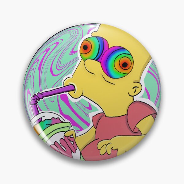 Item preview, Trippy Bart Drinking Squishy designed and sold by aemmatarg2005.
