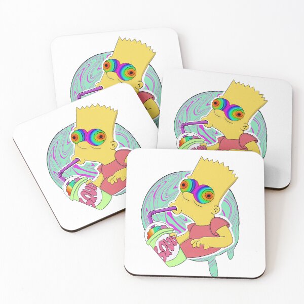 Item preview, Trippy Bart Drinking Squishy designed and sold by aemmatarg2005.