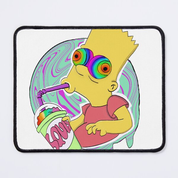 Item preview, Trippy Bart Drinking Squishy designed and sold by aemmatarg2005.