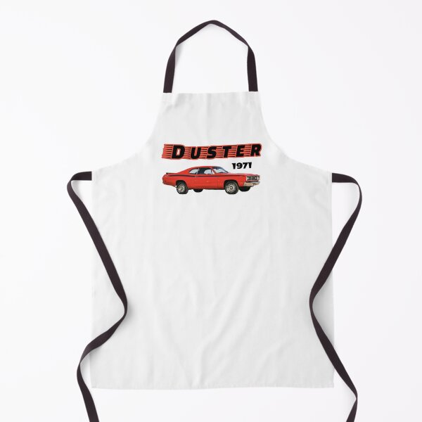 Item preview, Duster car Plymouth 1971 red and black smaller designed and sold by cicadaadams.