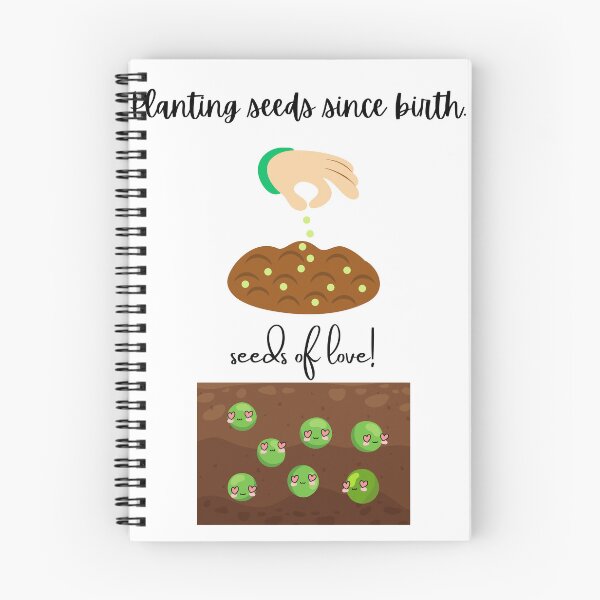 Item preview, Planting seeds of love! designed and sold by Artissain Lab!.