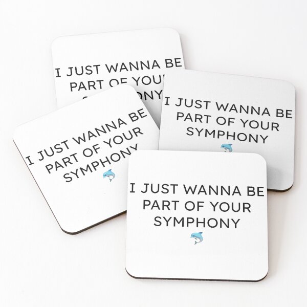 Item preview, Parte de tu Sinfonía – Arte con Frase Musical designed and sold by visualvibesss.