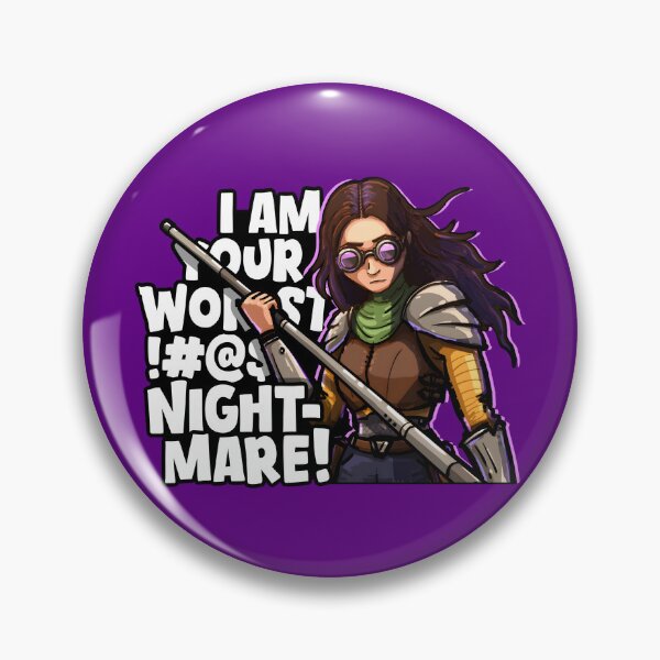Item preview, I Am Your Worst Nightmare designed and sold by jbayerart.