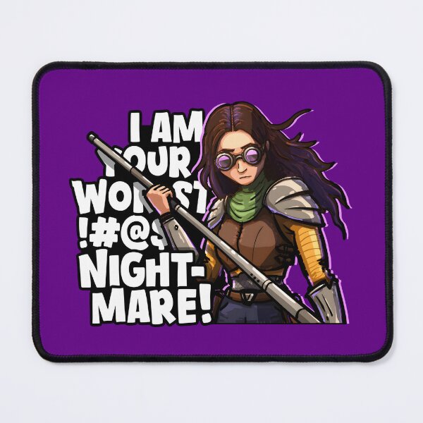 Item preview, I Am Your Worst Nightmare designed and sold by jbayerart.