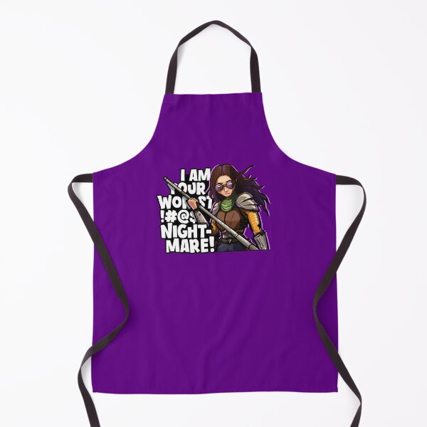 Item preview, I Am Your Worst Nightmare designed and sold by jbayerart.