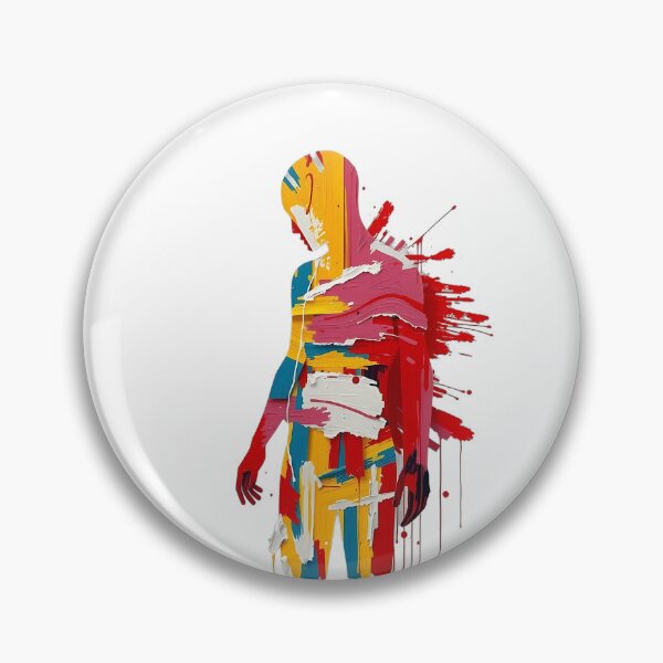 Item preview, Splashed Identity designed and sold by aiartbeatz.
