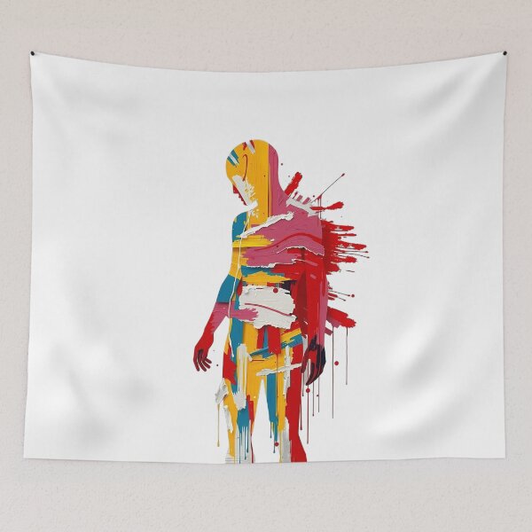 Item preview, Splashed Identity designed and sold by aiartbeatz.