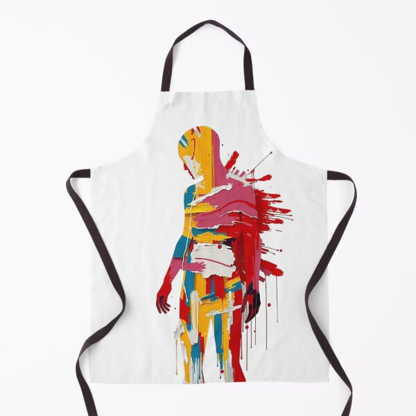 Item preview, Splashed Identity designed and sold by aiartbeatz.