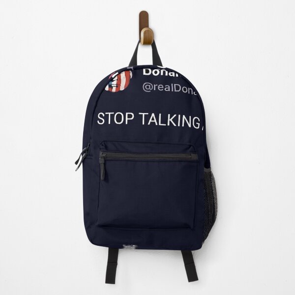 Item preview, Stop Talking About Epstein Donald Trump Bumpersticker designed and sold by k3rstman1.