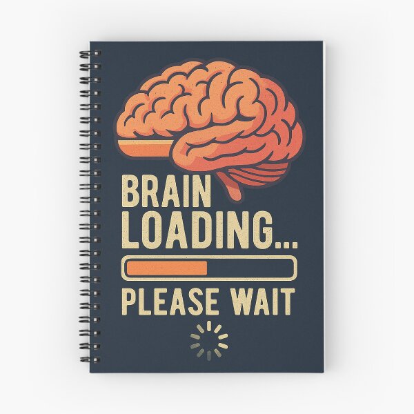 Item preview, Brain Loading... Please Wait designed and sold by CyangProduct.
