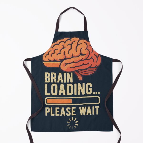 Item preview, Brain Loading... Please Wait designed and sold by CyangProduct.
